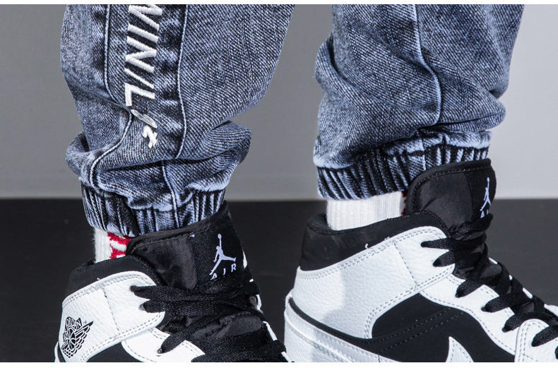 Men’s Loose Fit Harlan Jeans – Casual Denim Pants - zenton