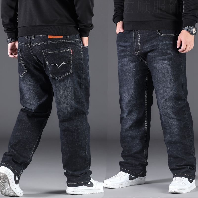 Men’s Casual Straight-Leg Pants – Loose Fit Trousers - zenton