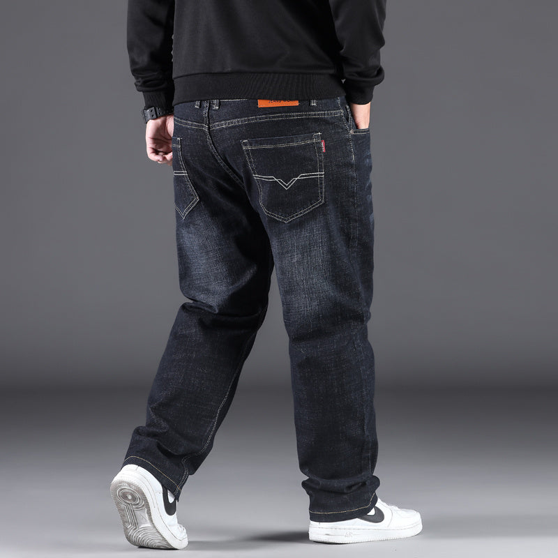 Men’s Casual Straight-Leg Pants – Loose Fit Trousers - zenton