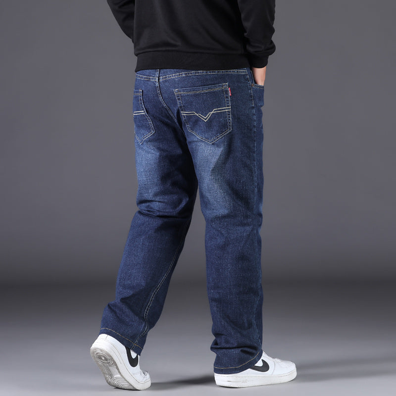 Men’s Casual Straight-Leg Pants – Loose Fit Trousers - zenton