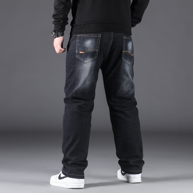 Men’s Casual Straight-Leg Pants – Loose Fit Trousers - zenton