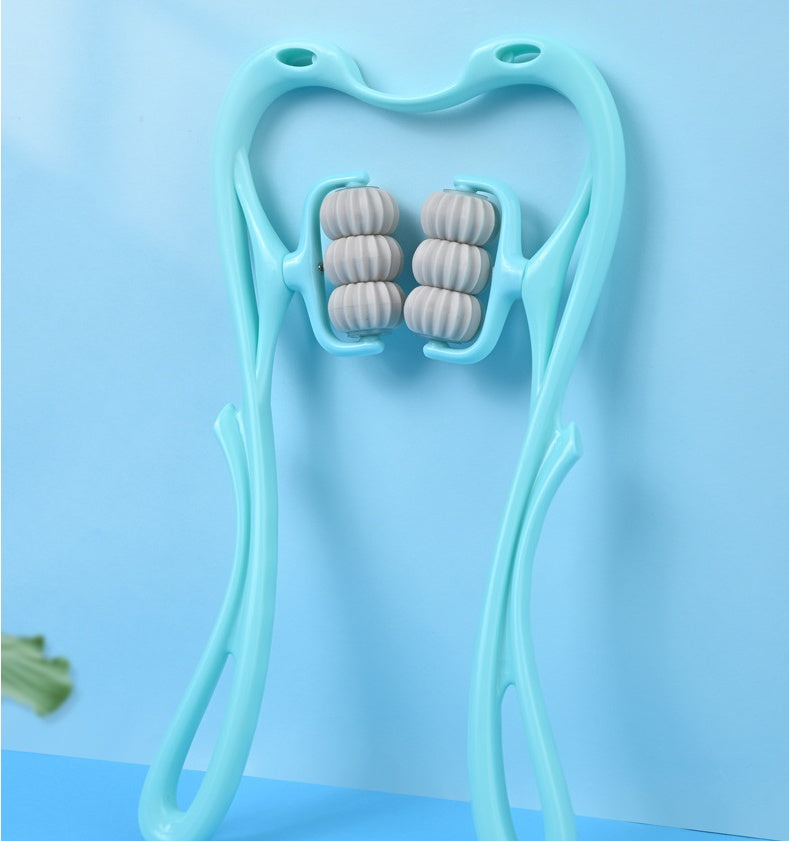 Neck Massager for Neck Pain – 6-Wheel Massage - zenton