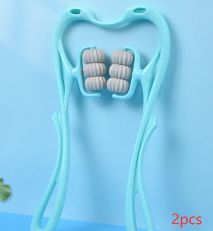 Neck Massager for Neck Pain – 6-Wheel Massage - zenton