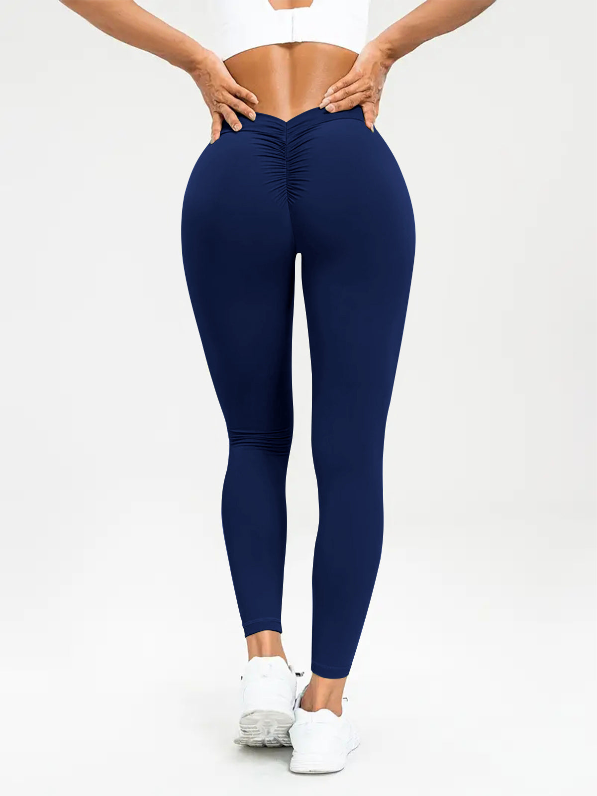 High Waist Yoga Pants – Women’s Lifting Fitness Leggings - zenton