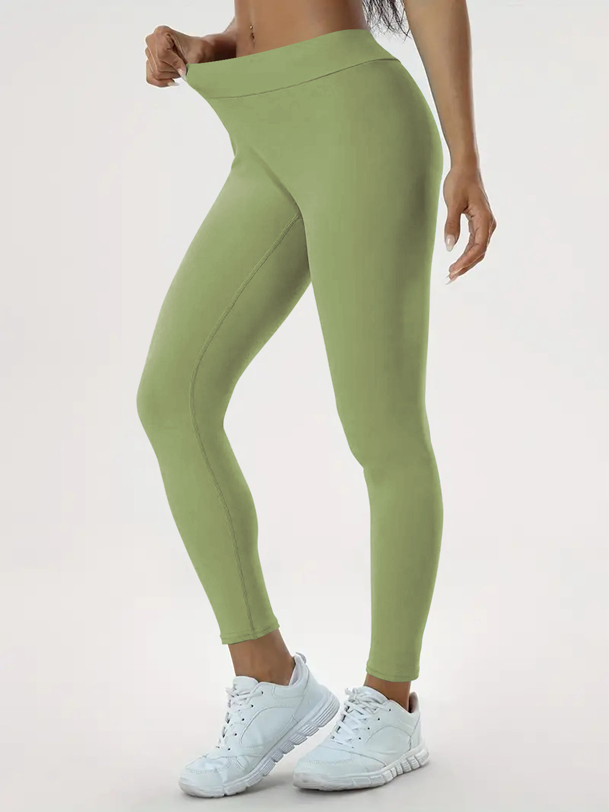 High Waist Yoga Pants – Women’s Lifting Fitness Leggings - zenton