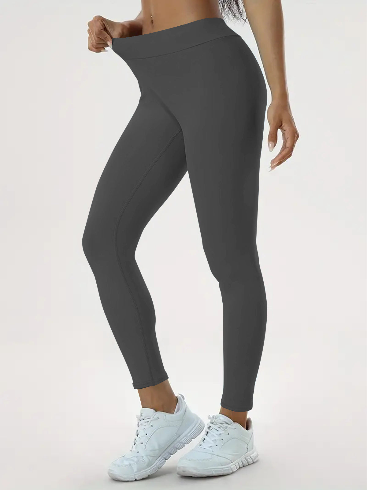 High Waist Yoga Pants – Women’s Lifting Fitness Leggings - zenton