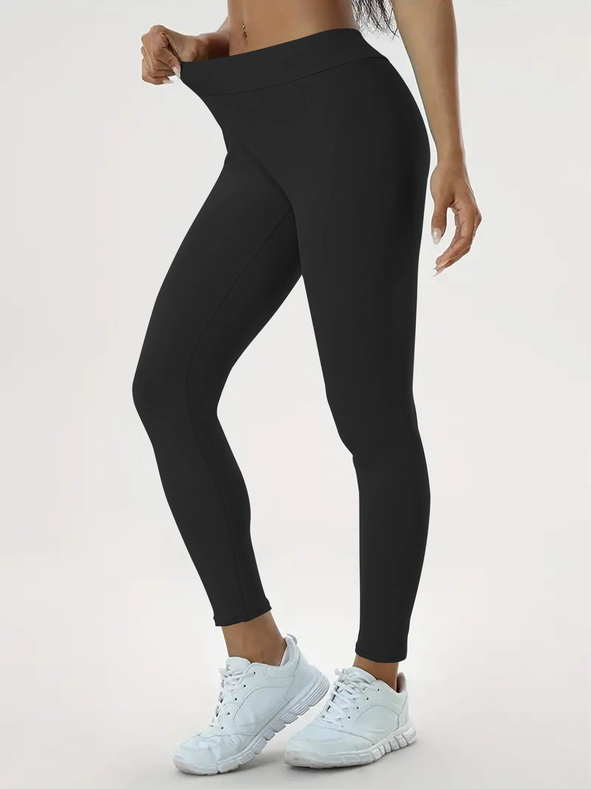 High Waist Yoga Pants – Women’s Lifting Fitness Leggings - zenton