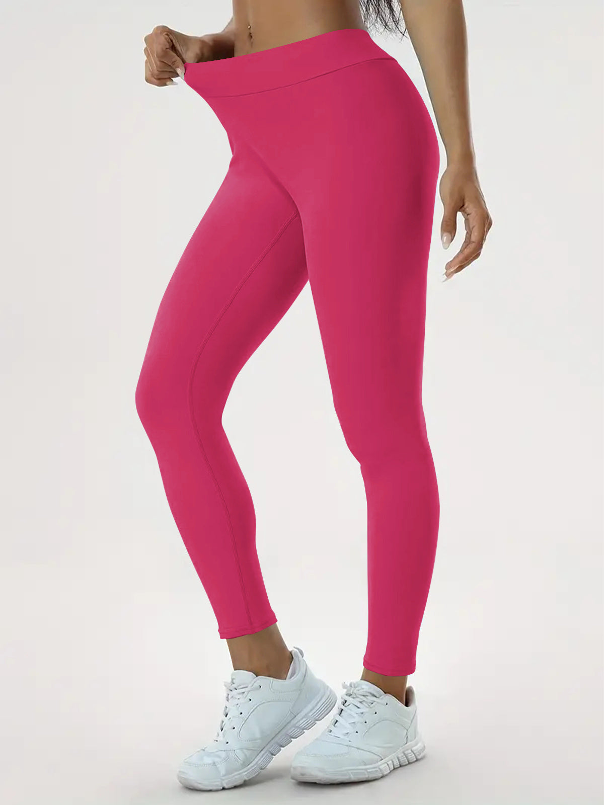 High Waist Yoga Pants – Women’s Lifting Fitness Leggings - zenton