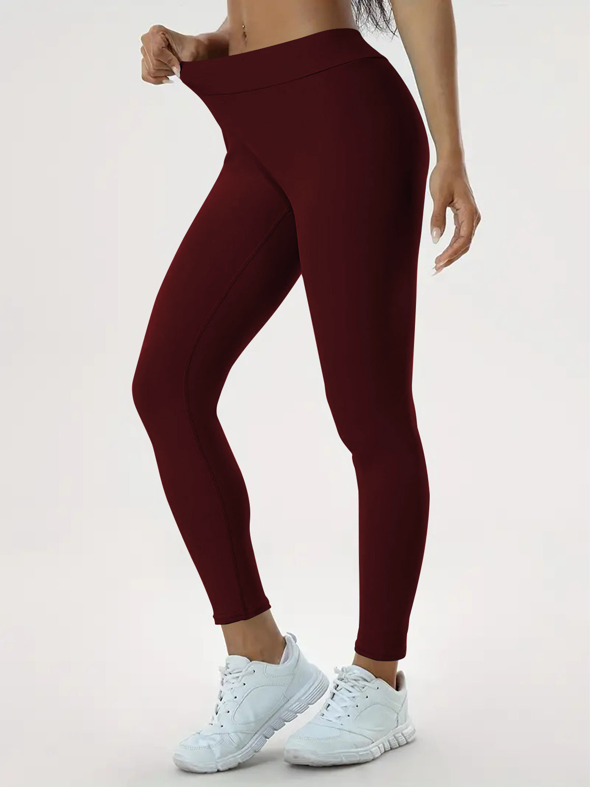 High Waist Yoga Pants – Women’s Lifting Fitness Leggings - zenton