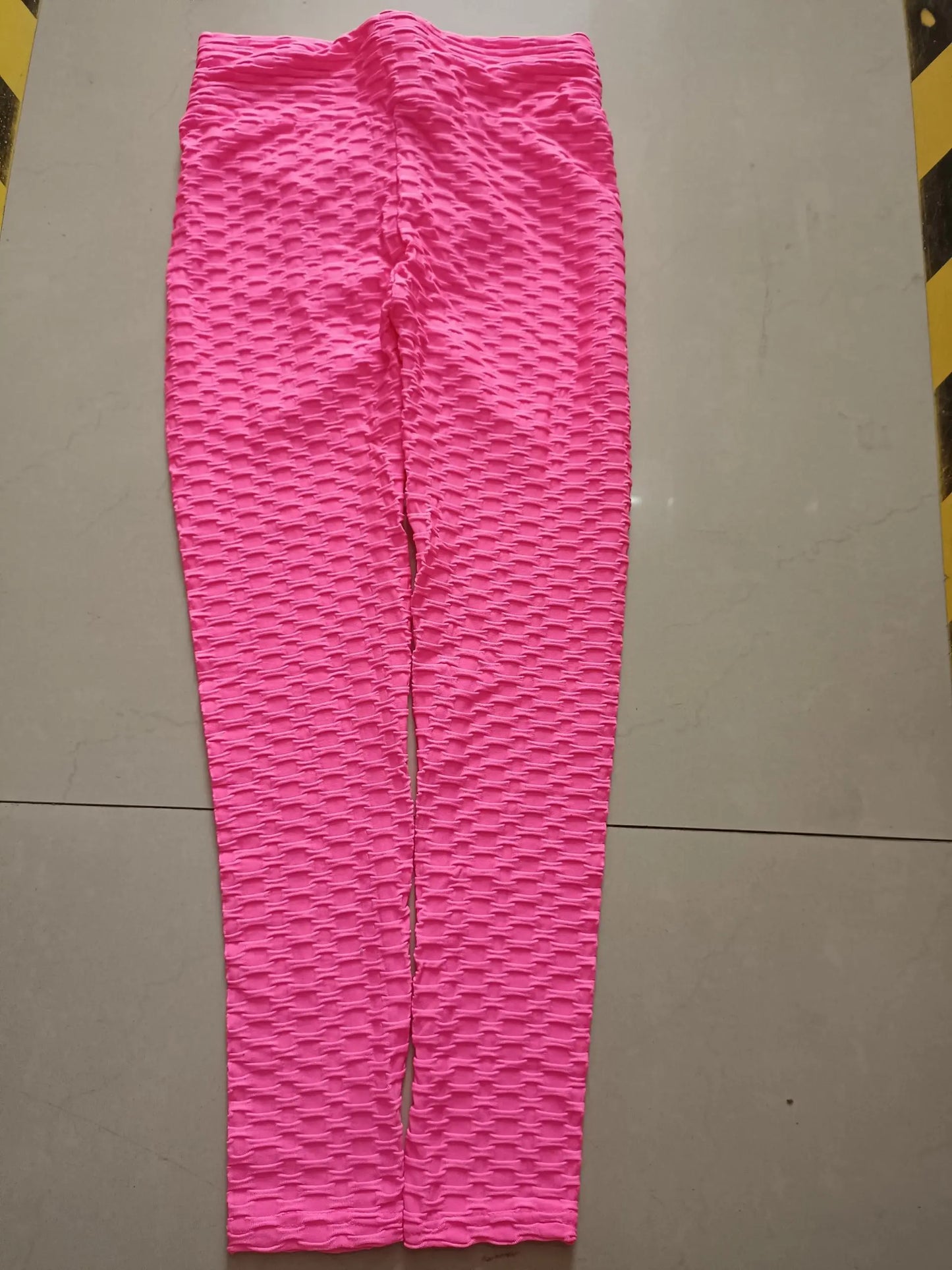 Booty Lifting Anti-Cellulite Scrunch Leggings No Pocket - zenton