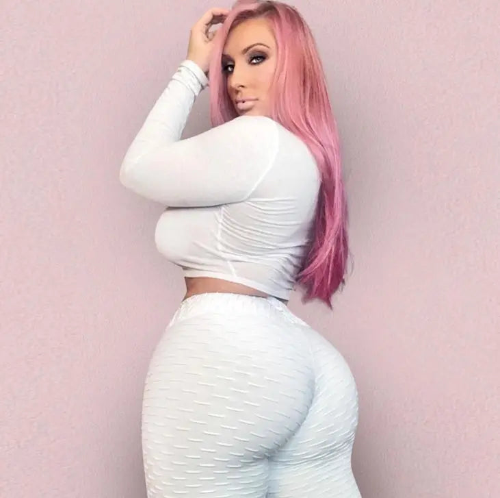 Booty Lifting Anti-Cellulite Scrunch Leggings No Pocket - zenton