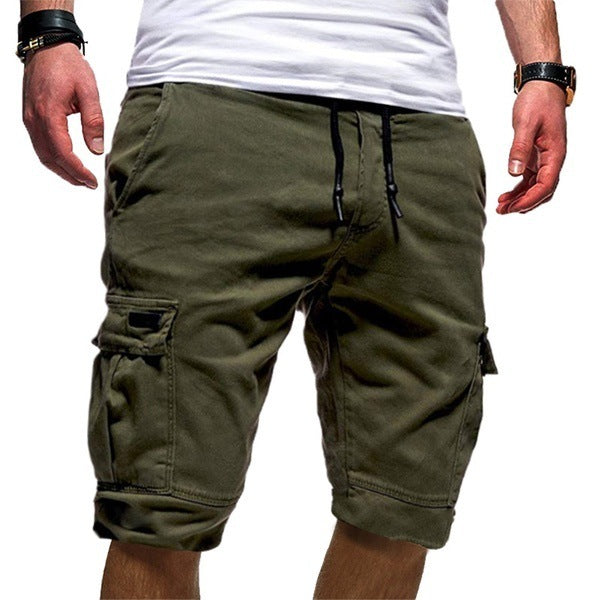 Men’s Cargo Jogger Shorts – Casual Military Gym Wear - zenton