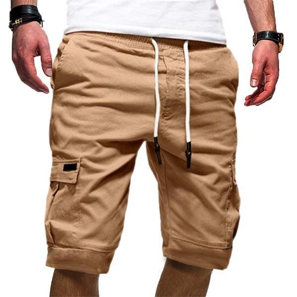 Men’s Cargo Jogger Shorts – Casual Military Gym Wear - zenton