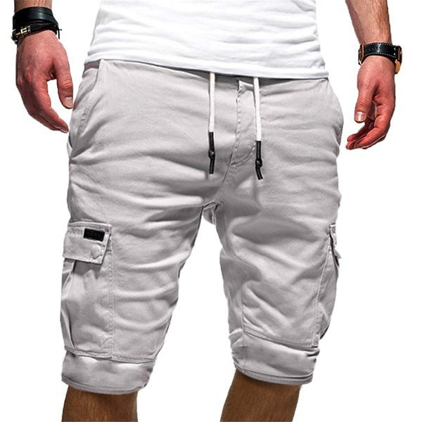 Men’s Cargo Jogger Shorts – Casual Military Gym Wear - zenton