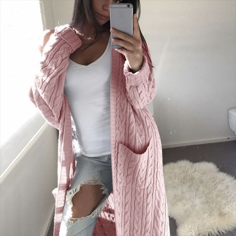 Full Body Twist Sweater – Double Pocket Knitwear - zenton