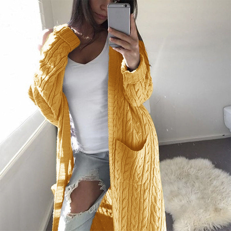 Full Body Twist Sweater – Double Pocket Knitwear - zenton