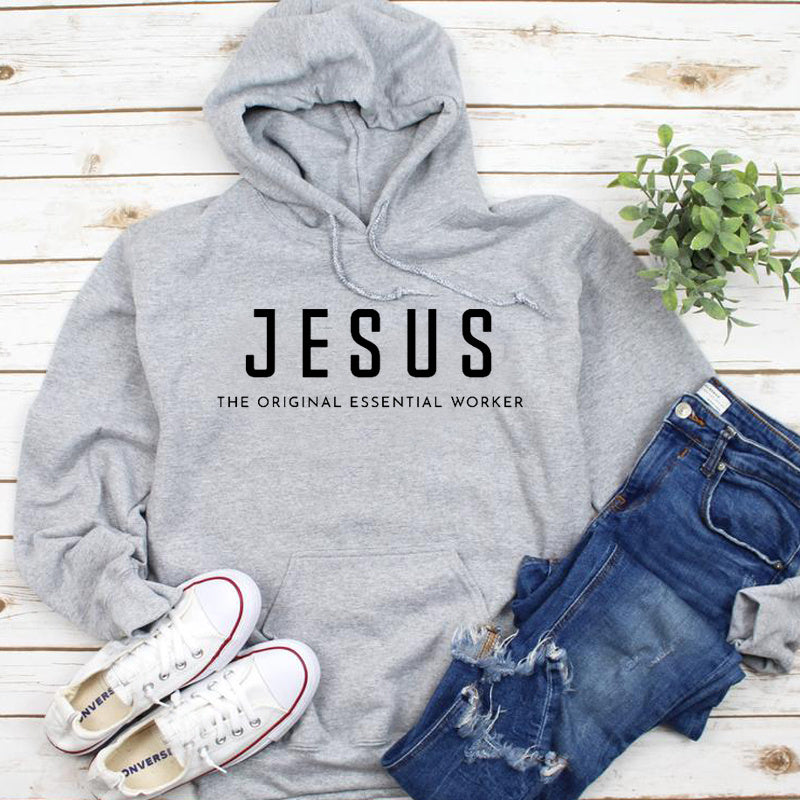 Women’s Jesus Christian Hoodie – Faith Pullover Sweatshirt - zenton