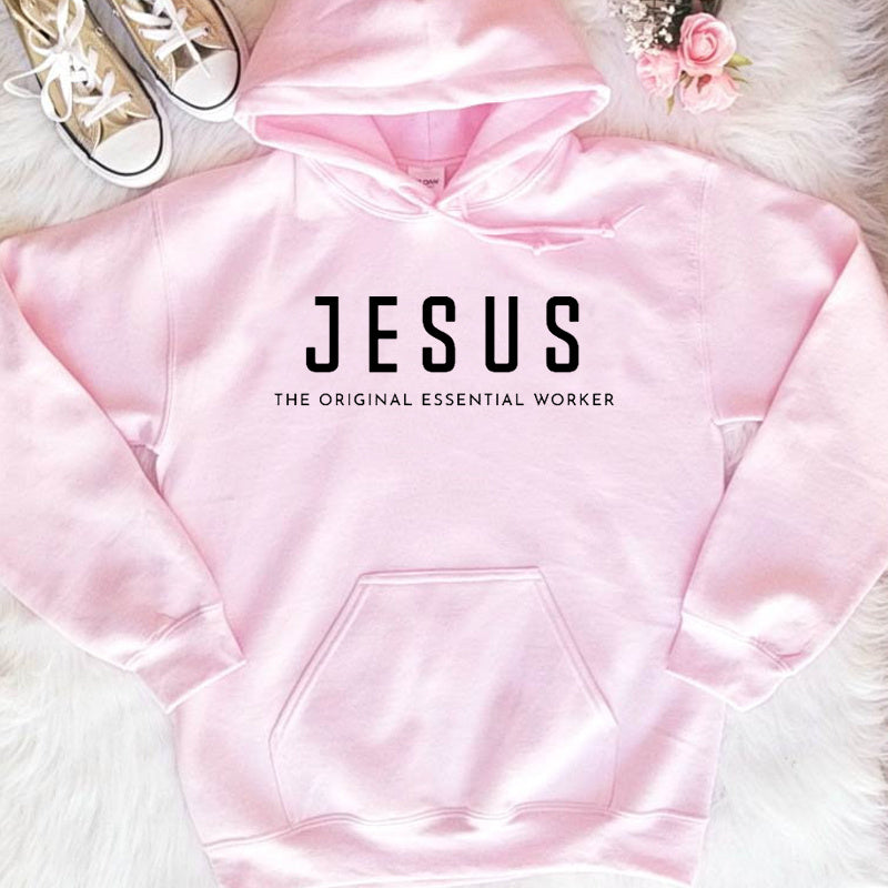 Women’s Jesus Christian Hoodie – Faith Pullover Sweatshirt - zenton