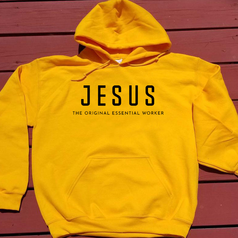 Women’s Jesus Christian Hoodie – Faith Pullover Sweatshirt - zenton