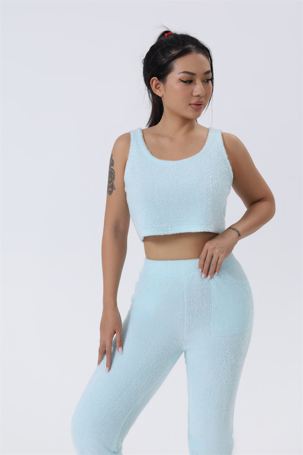 Cozy Pajama 3-Piece Set Women - zenton