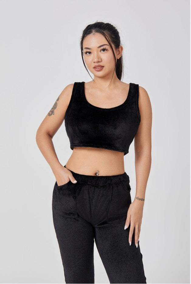 Cozy Pajama 3-Piece Set Women - zenton