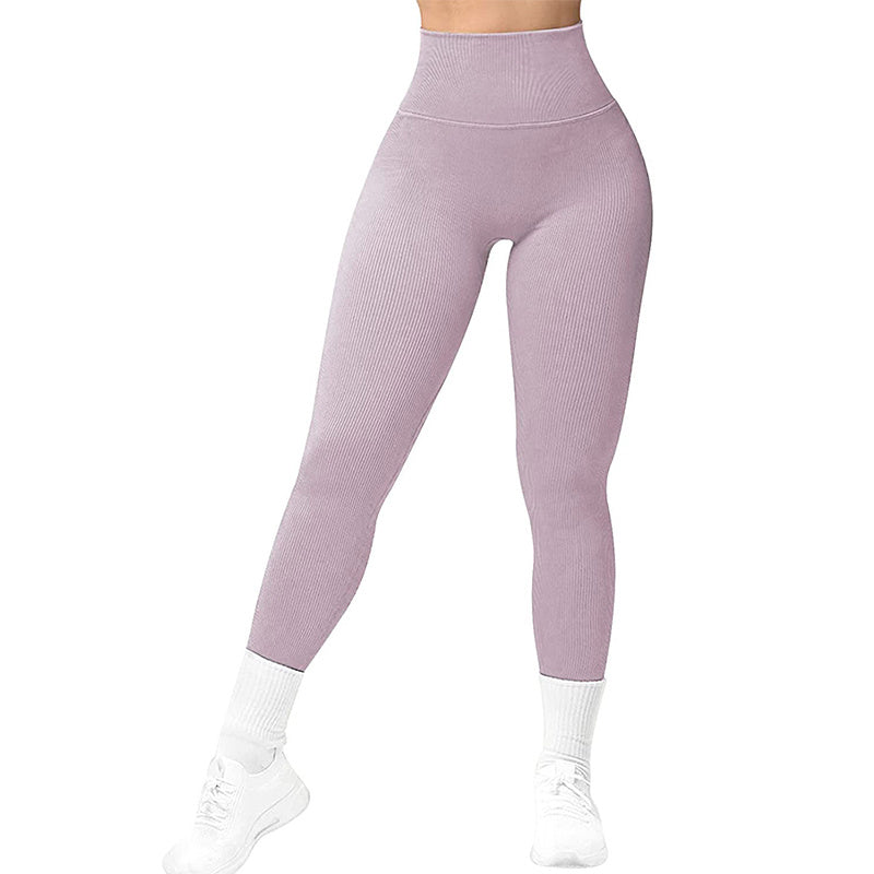 High Waist Seamless Leggings Tight Yoga Pants - zenton
