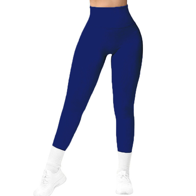 High Waist Seamless Leggings Tight Yoga Pants - zenton