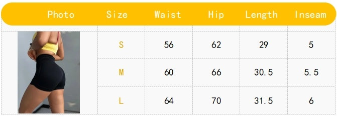 Scrunch Butt Lifting Workout Shorts – Seamless High Waist - zenton