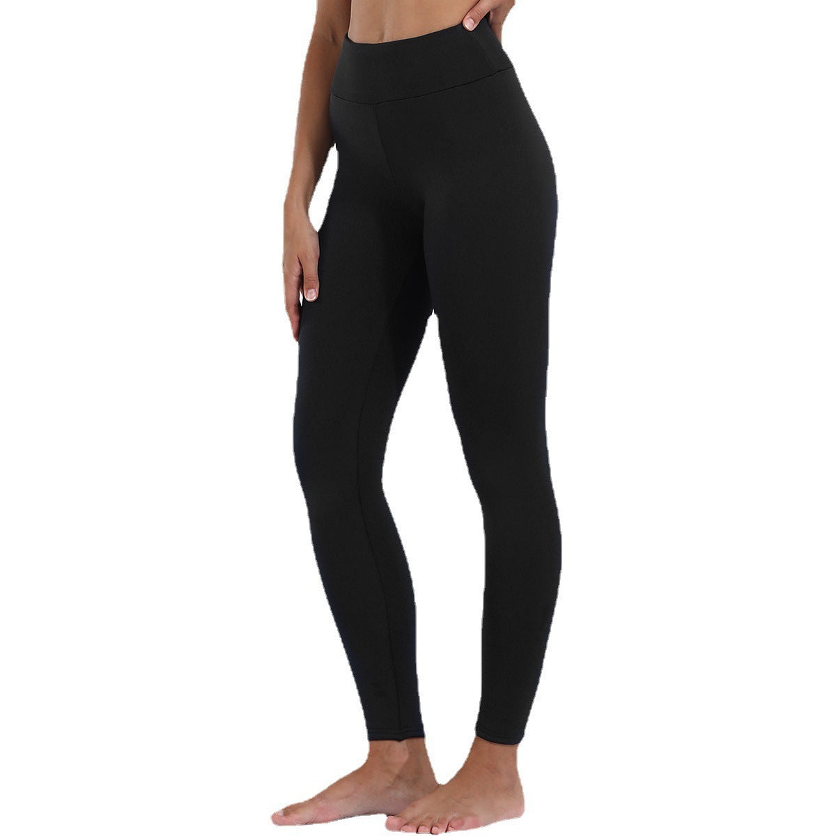 Warm Winter Leggings – Thick High Stretch Cashmere Pants - zenton
