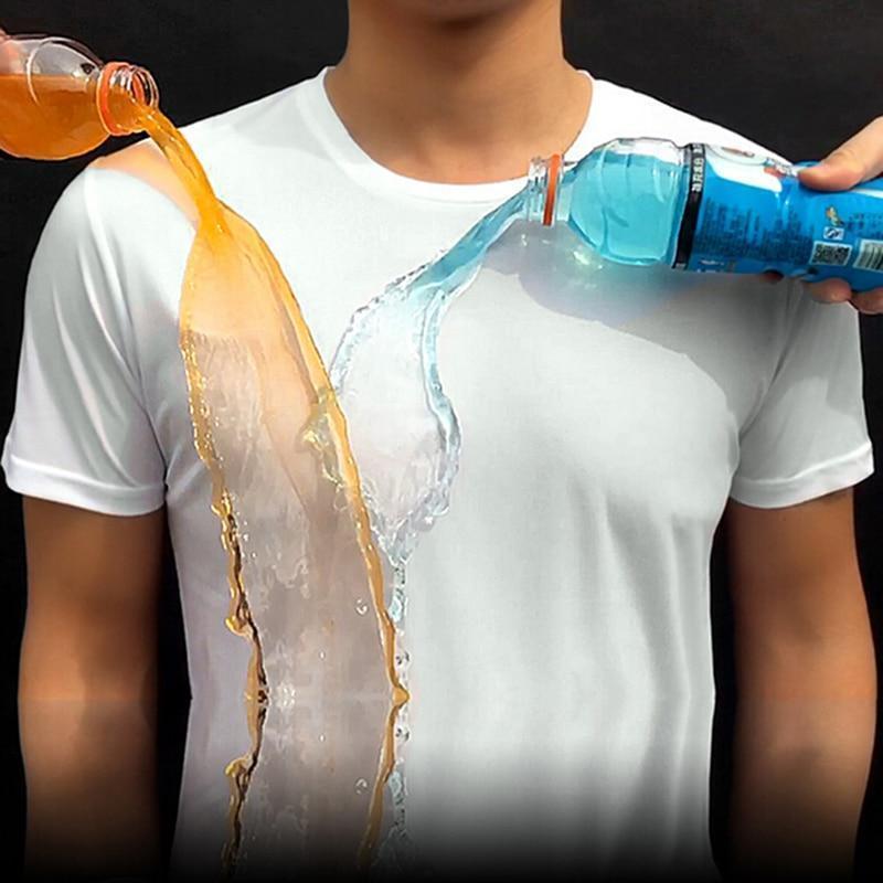 Quick-Dry Waterproof Couple’s Half Sleeve T-Shirt - zenton