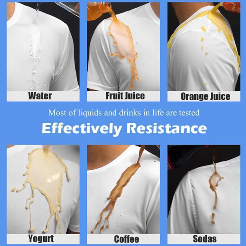 Quick-Dry Waterproof Couple’s Half Sleeve T-Shirt - zenton