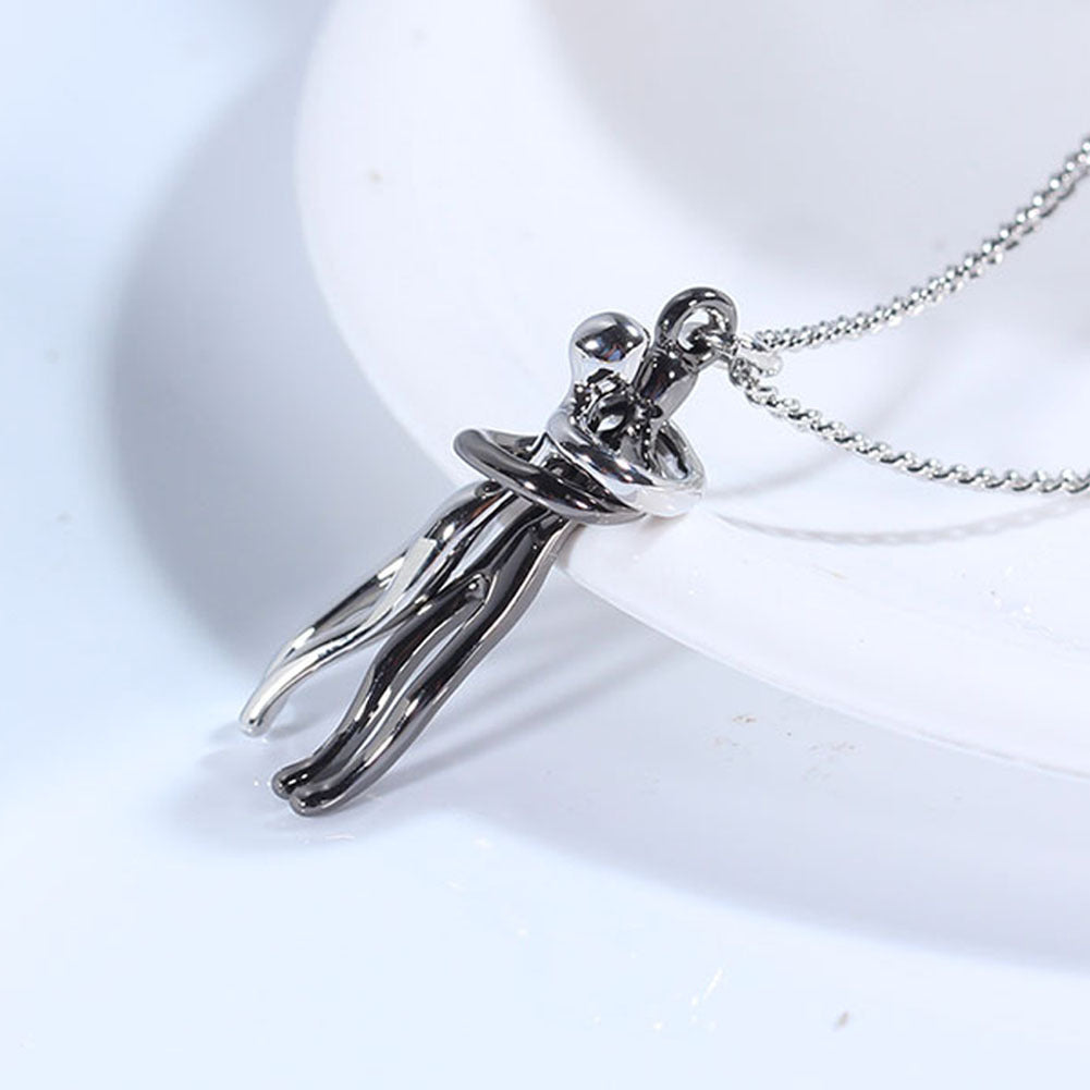 Unisex Couple Clavicle Chain – Minimalist Matching Jewelry - zenton