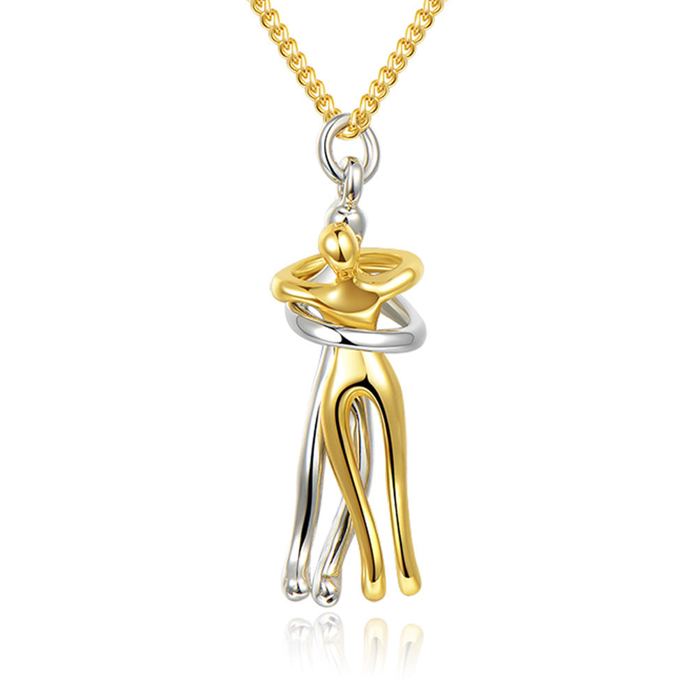 Unisex Couple Clavicle Chain – Minimalist Matching Jewelry - zenton