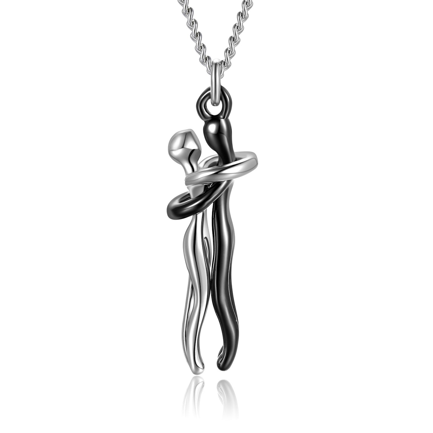 Unisex Couple Clavicle Chain – Minimalist Matching Jewelry - zenton