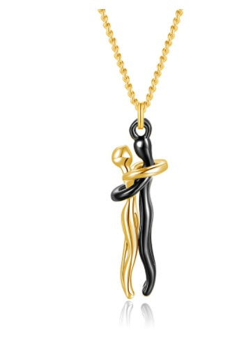 Unisex Couple Clavicle Chain – Minimalist Matching Jewelry - zenton