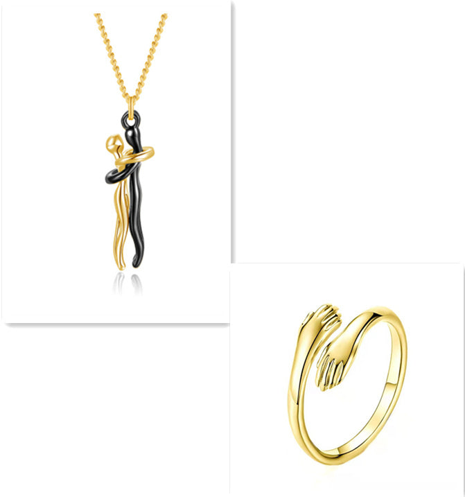 Unisex Couple Clavicle Chain – Minimalist Matching Jewelry - zenton