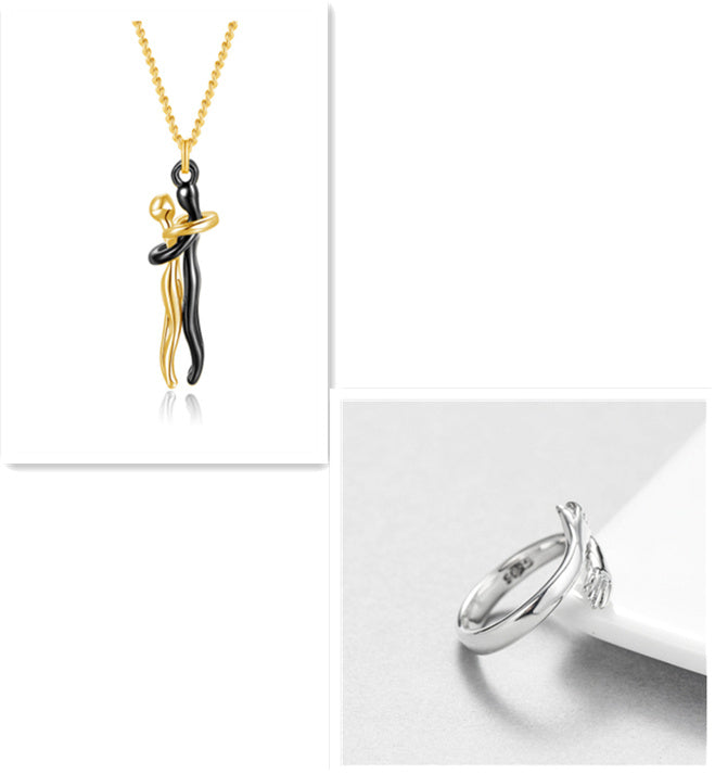Unisex Couple Clavicle Chain – Minimalist Matching Jewelry - zenton
