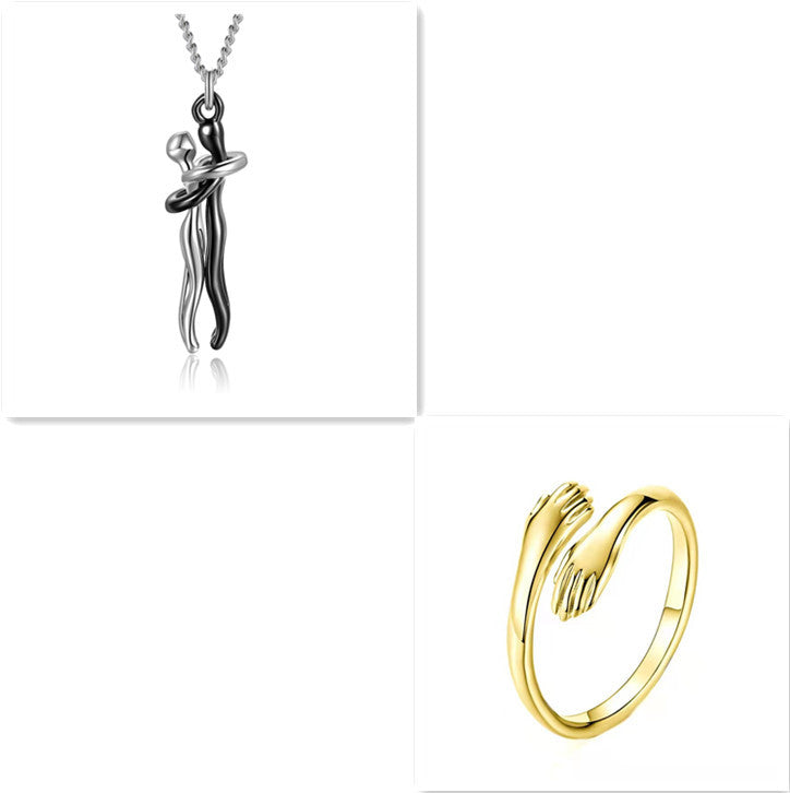 Unisex Couple Clavicle Chain – Minimalist Matching Jewelry - zenton