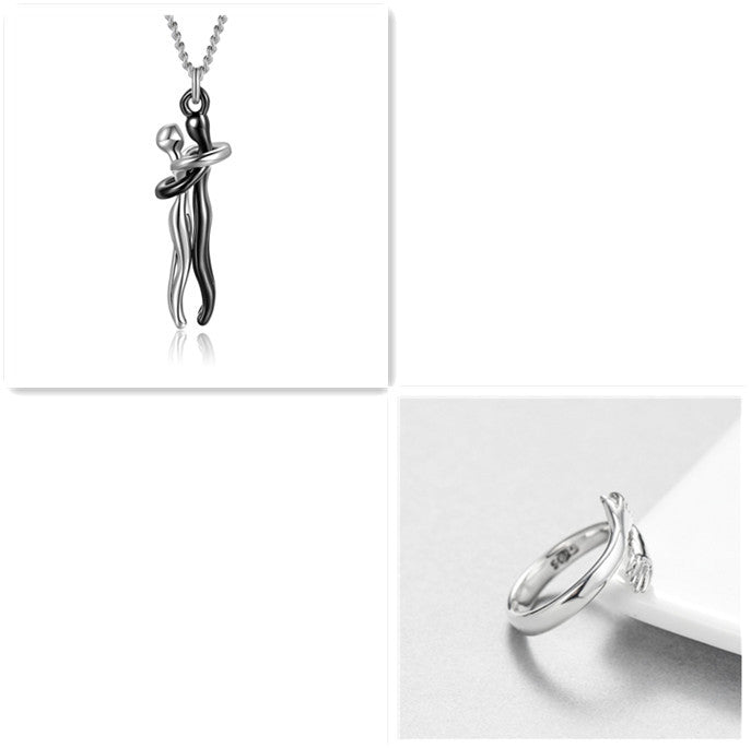 Unisex Couple Clavicle Chain – Minimalist Matching Jewelry - zenton