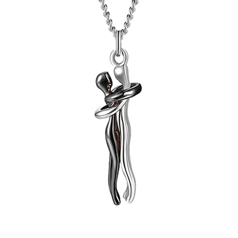 Unisex Couple Clavicle Chain – Minimalist Matching Jewelry - zenton
