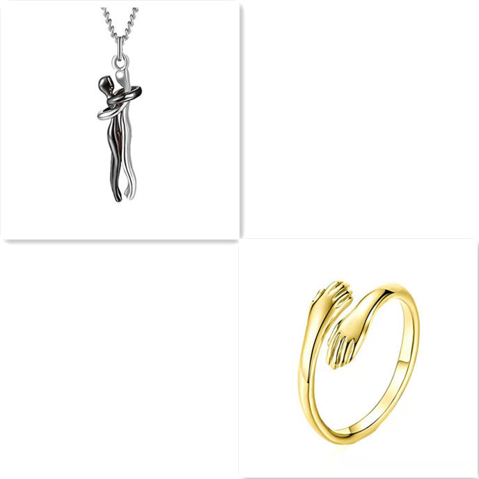 Unisex Couple Clavicle Chain – Minimalist Matching Jewelry - zenton