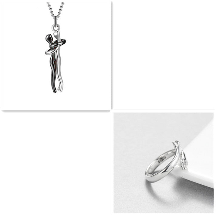Unisex Couple Clavicle Chain – Minimalist Matching Jewelry - zenton
