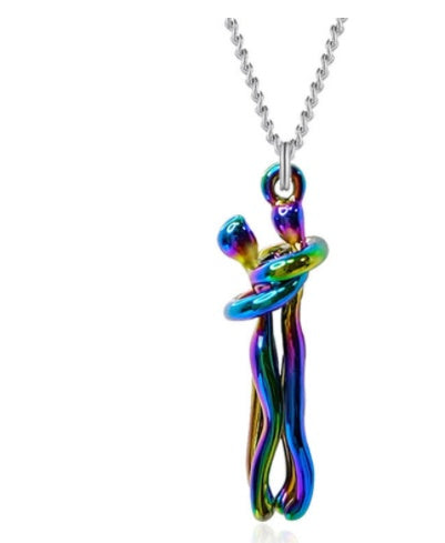 Unisex Couple Clavicle Chain – Minimalist Matching Jewelry - zenton