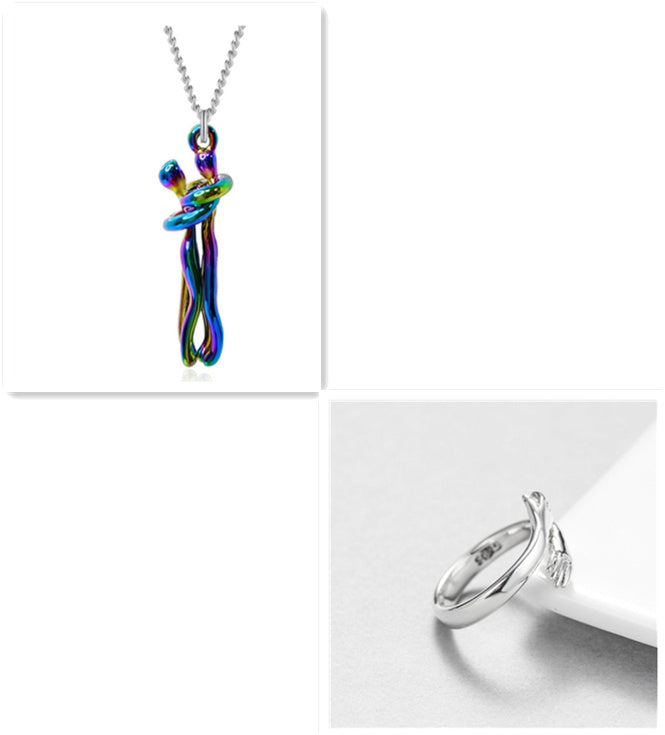 Unisex Couple Clavicle Chain – Minimalist Matching Jewelry - zenton
