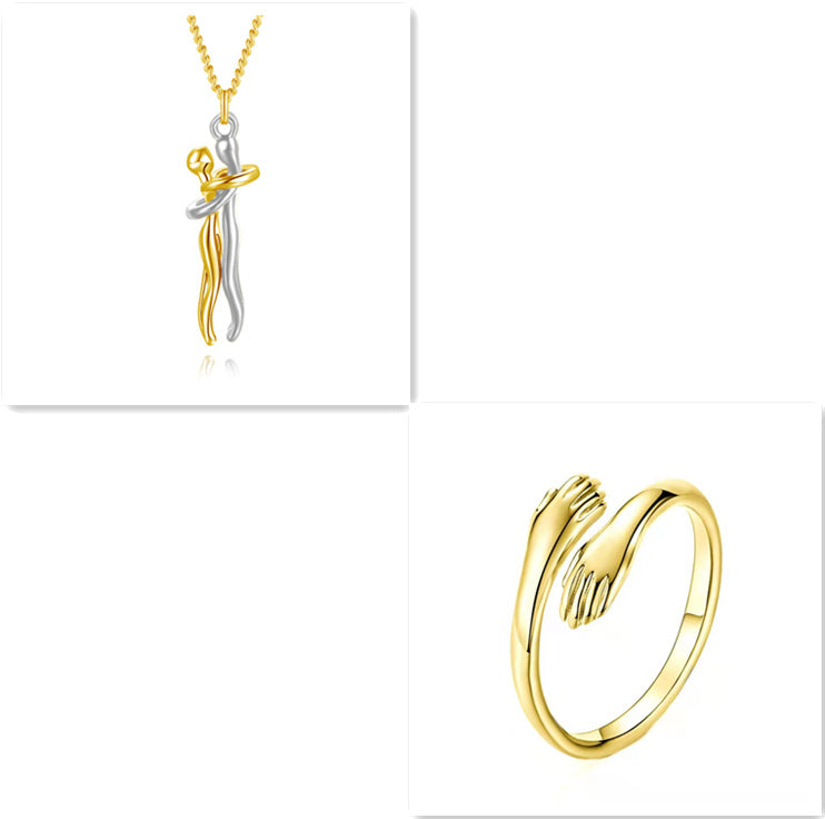 Unisex Couple Clavicle Chain – Minimalist Matching Jewelry - zenton