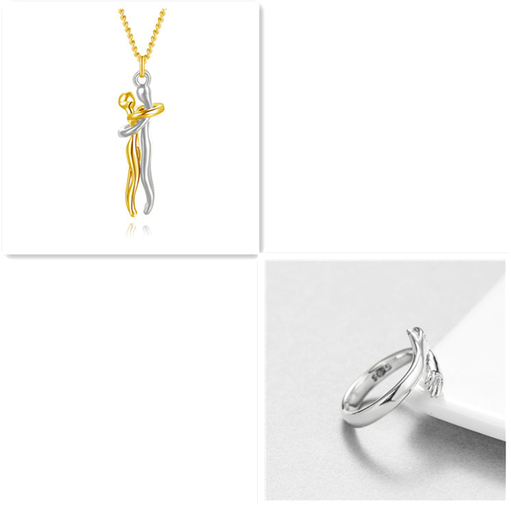 Unisex Couple Clavicle Chain – Minimalist Matching Jewelry - zenton