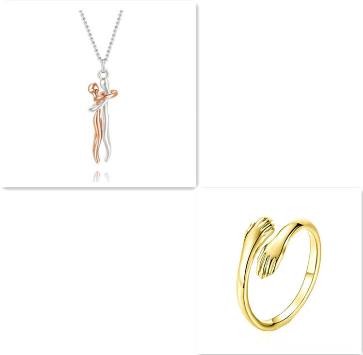 Unisex Couple Clavicle Chain – Minimalist Matching Jewelry - zenton