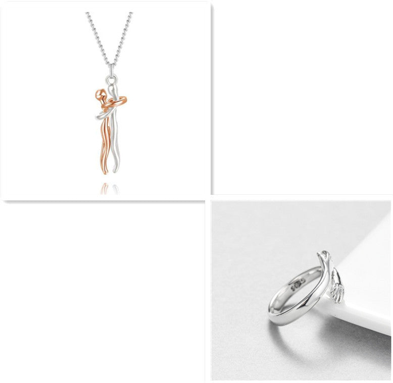 Unisex Couple Clavicle Chain – Minimalist Matching Jewelry - zenton
