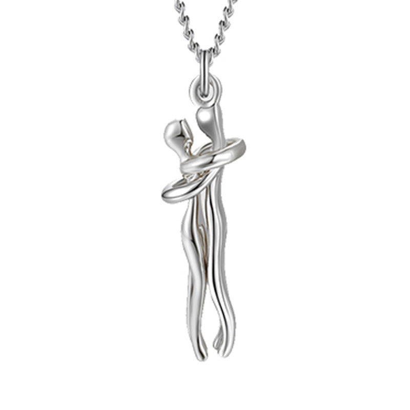 Unisex Couple Clavicle Chain – Minimalist Matching Jewelry - zenton