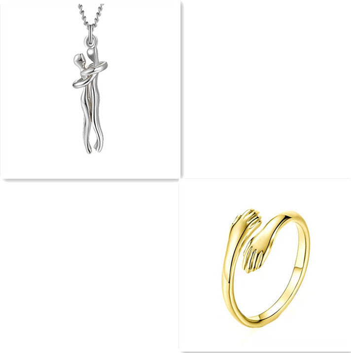 Unisex Couple Clavicle Chain – Minimalist Matching Jewelry - zenton